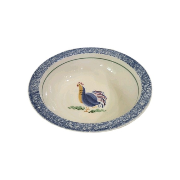 PFALTZGRAFF Vintage 11 1/2" SUNNYDALE ROOSTER VEG-SERVING BOWL - Picture 2 of 5